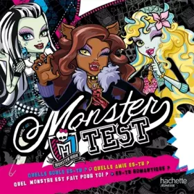 Couverture du produit · Monster high - Mon carnet tests