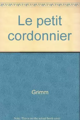 Couverture du produit · Le petit cordonnier