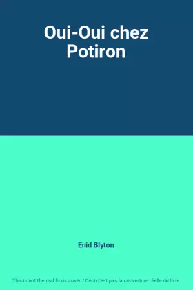 Couverture du produit · Oui-Oui chez Potiron