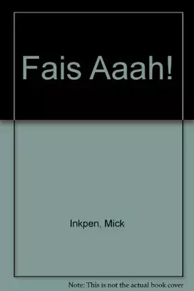 Couverture du produit · Fais aaah !