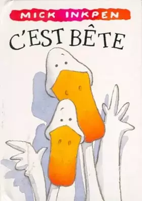 Couverture du produit · C'est bête