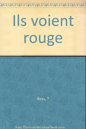 Couverture du produit · Ils voient rouge