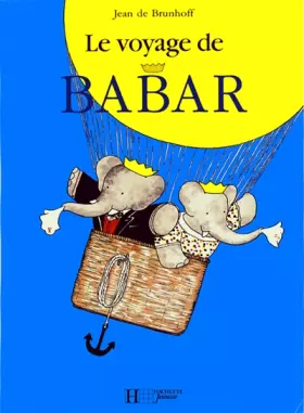 Couverture du produit · Le voyage de Babar