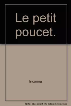 Couverture du produit · Le Petit Poucet