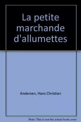 Couverture du produit · La petite marchande d'allumettes