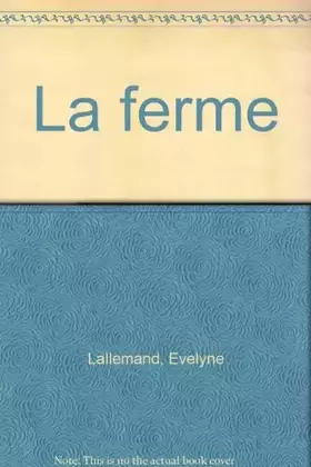Couverture du produit · La ferme