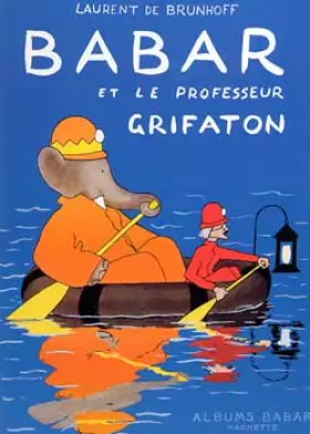 Couverture du produit · Babar et le professeur Grifaton