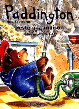 Couverture du produit · Paddington reste à la maison