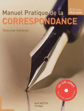 Couverture du produit · Manuel Pratique de la Correspondance (1Cédérom)