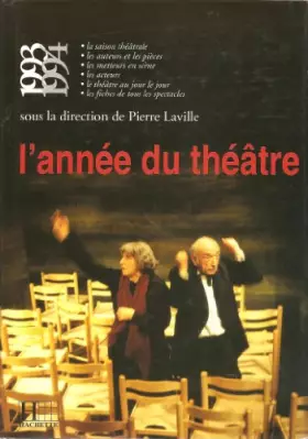 Couverture du produit · L'année du théâtre 1993-1994