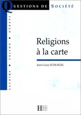 Couverture du produit · Religions à la carte