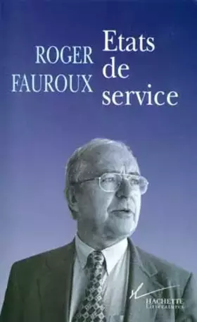 Couverture du produit · Etats de service
