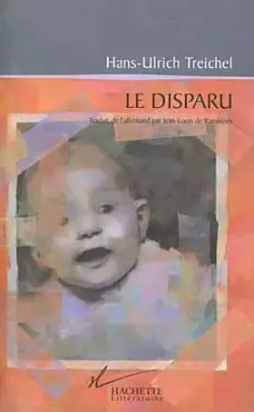 Couverture du produit · Le disparu