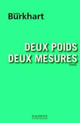 Couverture du produit · Deux poids, deux mesures