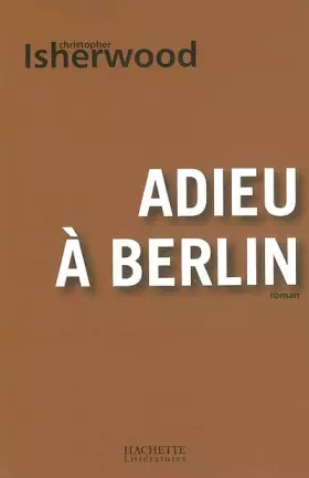 Couverture du produit · Adieu à Berlin