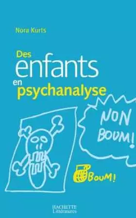Couverture du produit · Des enfants en psychanalyse