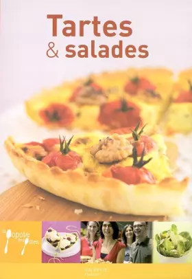 Couverture du produit · Tartes et salades