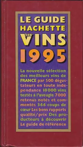 Couverture du produit · Le Guide Hachette des Vins