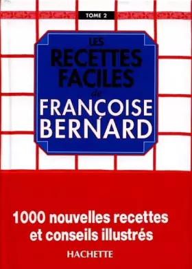 Couverture du produit · Les Recettes faciles, tome 2