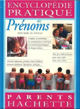 Couverture du produit · Encyclopédie pratique des prénoms