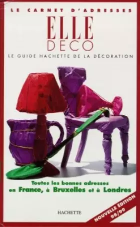 Couverture du produit · Le Carnet d'adresses de "Elle décoration 97"
