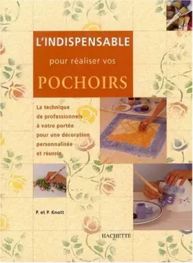 Couverture du produit · Réaliser vos pochoirs