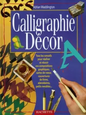 Couverture du produit · CALLIGRAPHIE DECOR