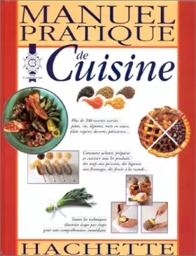 Couverture du produit · Manuel pratique de cuisine