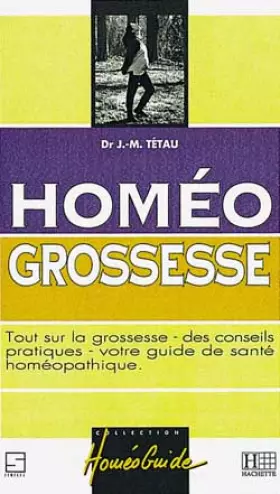 Couverture du produit · Homéo grossesse