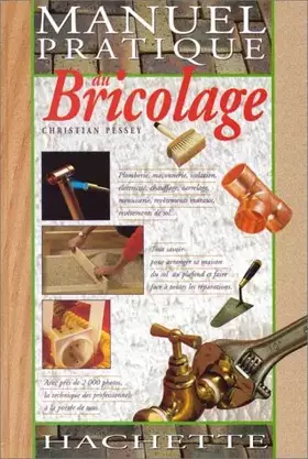 Couverture du produit · Manuel pratique du bricolage