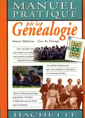 Couverture du produit · Manuel pratique de la généalogie