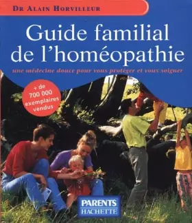 Couverture du produit · Guide familial de l'homéopathie