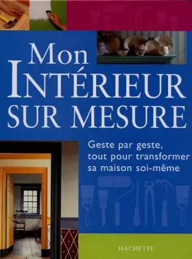 Couverture du produit · Mon intérieur sur mesure
