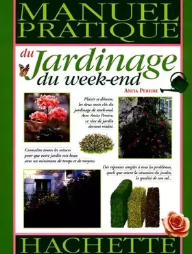 Couverture du produit · Manuel pratique de jardinage du week-end