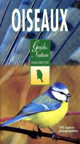 Couverture du produit · Oiseaux