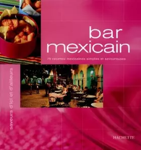 Couverture du produit · Bar mexicain
