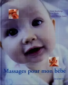 Couverture du produit · Massages pour mon bébé