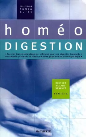Couverture du produit · Homéo digestion