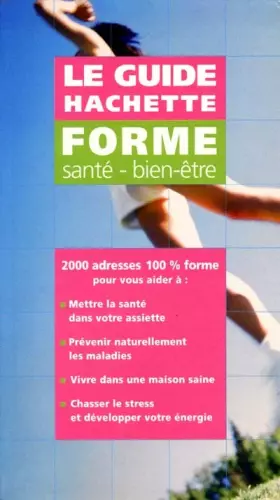 Couverture du produit · Guide de la forme