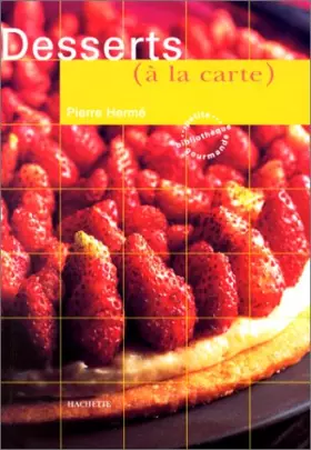 Couverture du produit · Desserts (à la carte)