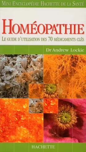 Couverture du produit · Homéopathie