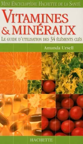 Couverture du produit · Vitamines