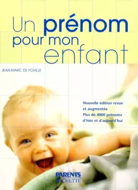 Couverture du produit · Un prénom pour mon enfant