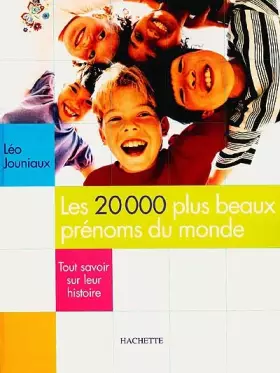 Couverture du produit · Les 20000 plus beaux prénoms du monde