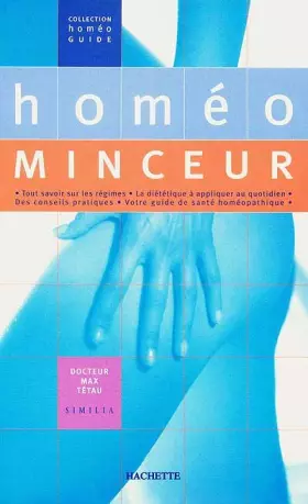 Couverture du produit · Homéo minceur
