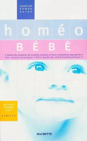 Couverture du produit · Homéo bébé
