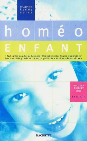 Couverture du produit · Homéo enfant