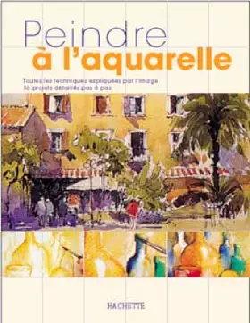 Couverture du produit · Peindre à l'aquarelle
