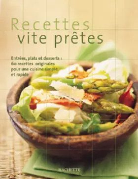 Couverture du produit · Recettes vite faites