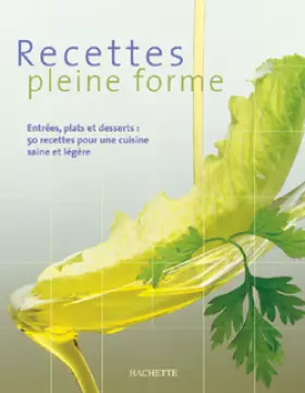 Couverture du produit · Recettes pleine forme